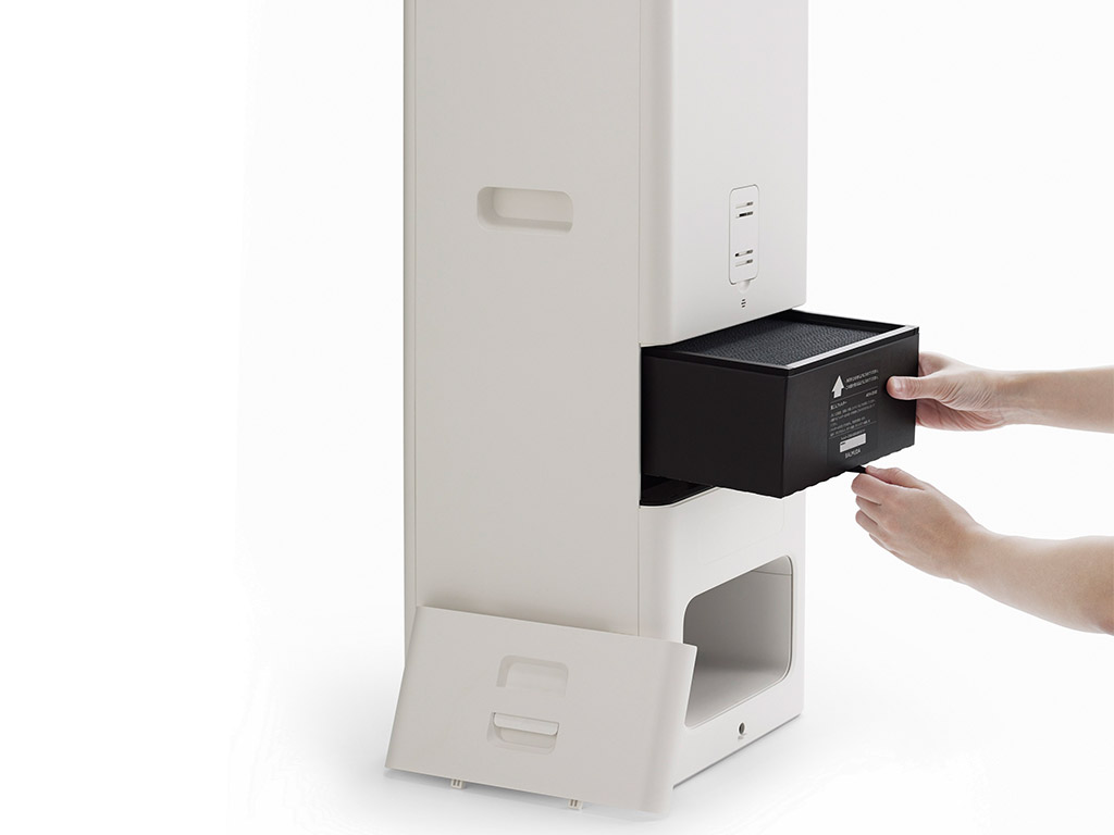 BALMUDA The Pure新世代空気清浄機、新発売- 営業活動- Chicony ITD